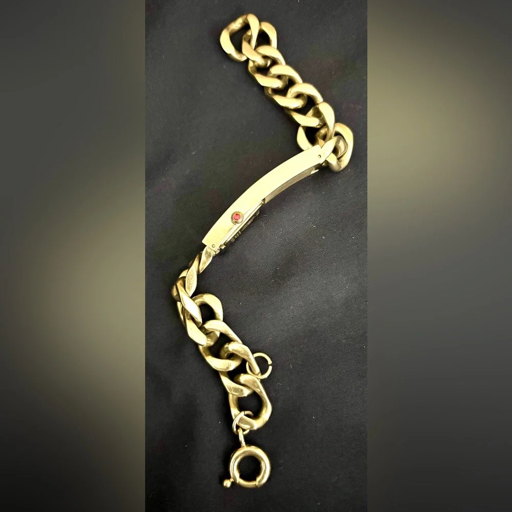 Rare, Dainty Solid Stainless Steel L.A.M.B. Watch - Picture 6 of 9